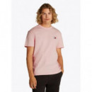 Camiseta con Parche Tonal de Tommy Jeans  TOMMY HILFIGER