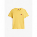 Camiseta con Parche Tonal de Tommy Jeans  TOMMY HILFIGER