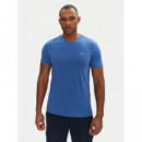 Camiseta Jaspeada de Corte Extra Slim de Tommy Jeans  TOMMY HILFIGER