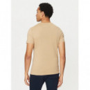 Camiseta Jaspeada de Corte Extra Slim de Tommy Jeans  TOMMY HILFIGER