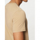 Camiseta Jaspeada de Corte Extra Slim de Tommy Jeans  TOMMY HILFIGER