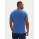 Camiseta Jaspeada de Corte Extra Slim de Tommy Jeans  TOMMY HILFIGER