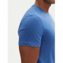 Camiseta Jaspeada de Corte Extra Slim de Tommy Jeans  TOMMY HILFIGER