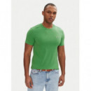 Camiseta Jaspeada de Corte Extra Slim de Tommy Jeans  TOMMY HILFIGER