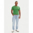 Camiseta Jaspeada de Corte Extra Slim de Tommy Jeans  TOMMY HILFIGER