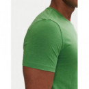 Camiseta Jaspeada de Corte Extra Slim de Tommy Jeans  TOMMY HILFIGER