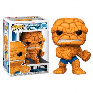 FUNKO Pop la Cosa los 4 Fantasticos Marvel 560