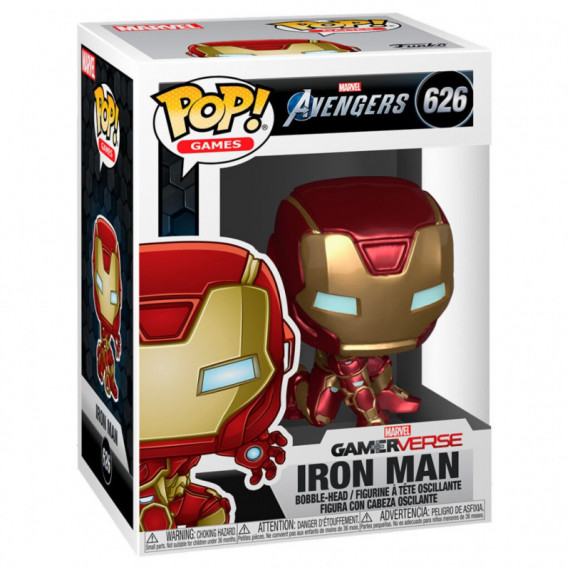 FUNKO Pop Iron Man Stark Tech Suit Marvel 626