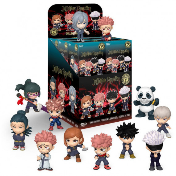 FUNKO Mystery Mini Jujutsu Kaisen