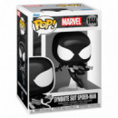 FUNKO Pop Spiderman Traje de Simbionte Marvel 1444