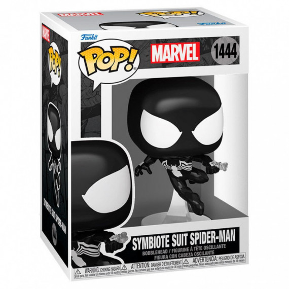 FUNKO Pop Spiderman Traje de Simbionte Marvel 1444
