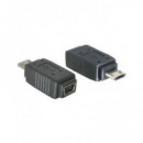 DELOCK Adaptador Micro USB H a Mini USB M 65155