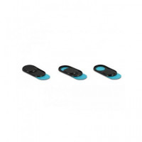 DELOCK Tapa Protectora para Webcam Tableta /movil Pack de 3 20652