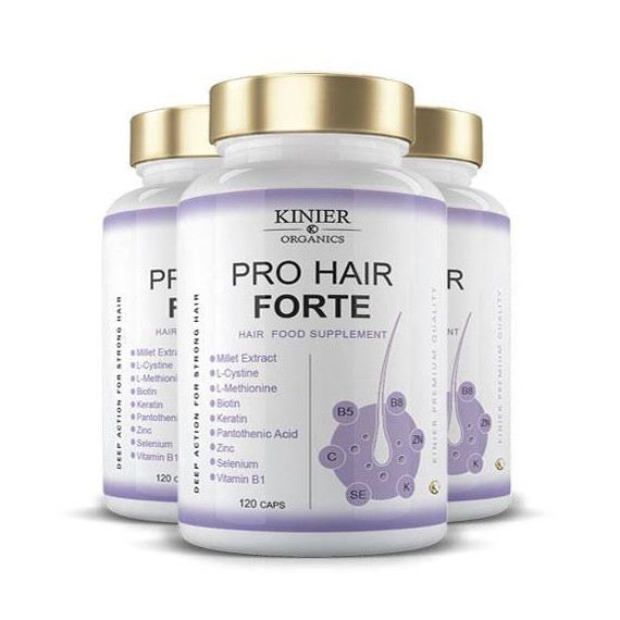 Kinier Pro Hair Forte (blanco) 120 Caps  KIN