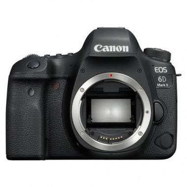 Cámara réflex Canon EOS 6D Mark II cuerpo