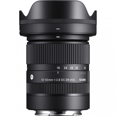Objetivo Sigma 18-50mm f / 2.8 DC DN para Sony E