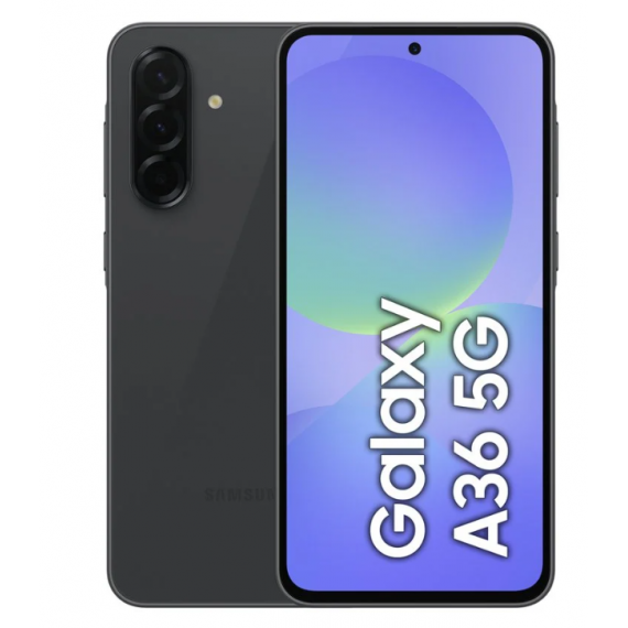 SAMSUNG Galaxy A36 5G 256GB/8GB Negro (versión Europea)