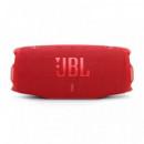 Altavoz JBL Charge 6 Rojo