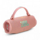 Altavoz JBL Charge 6 Rosa