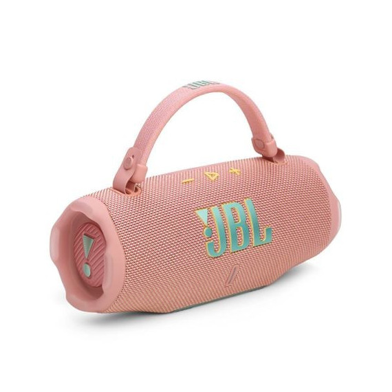 Altavoz JBL Charge 6 Rosa