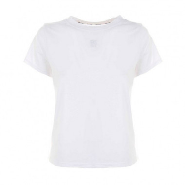 Camiseta New York Stack Patch Logo  DKNY