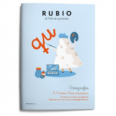 Ortografãƒâ­a 3 (8-9 Aãƒâ±os. para Empezar)