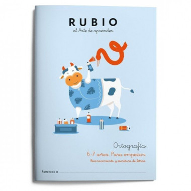Ortografãƒâ­a 1 (6-7 Aãƒâ±os. para Empezar)