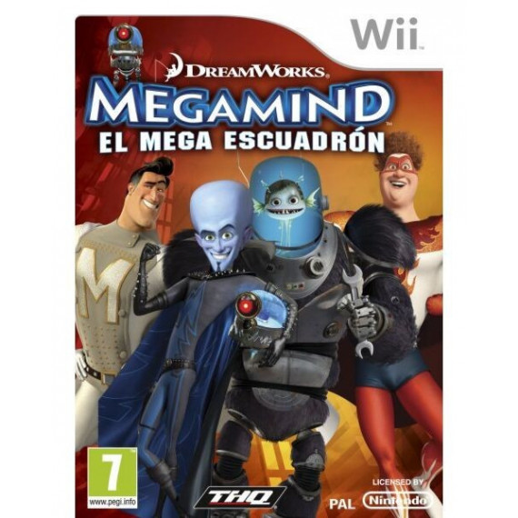Megamind Wii THQ
