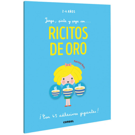 Juega, Pinta y Pega Con? Ricitos de Oro