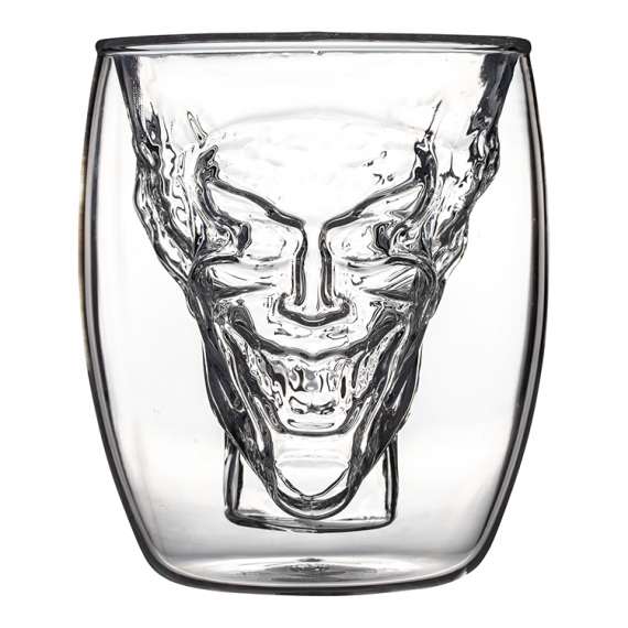 Vaso 3D Cristal Doble Pared Joker Vaso 3D Cristal Doble Pared Joker