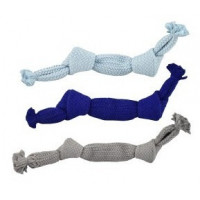 NAYECO Perro Juguete Knyck-knack con Bip 28 Cm