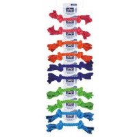 NAYECO Perro Juguete Ristra Cuerda Dental Lisa