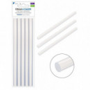 BARRAS DE COLA DE 7,5 mm ( 25 unidades )