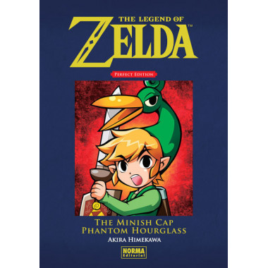 The Legend Of Zelda Perfect Edition 3:THE Minish Cap y Phantom Ho