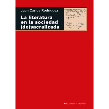 la Literatura en la Sociedad (de)sacralizada   2025