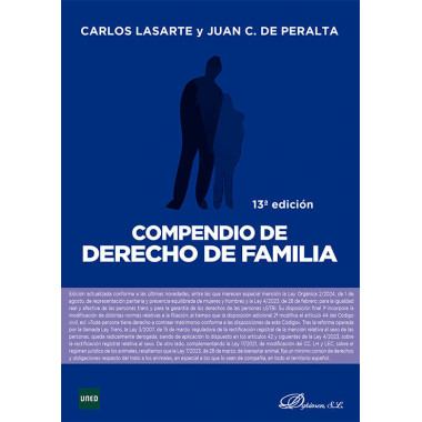 Compendio de Derecho de Familia   2024