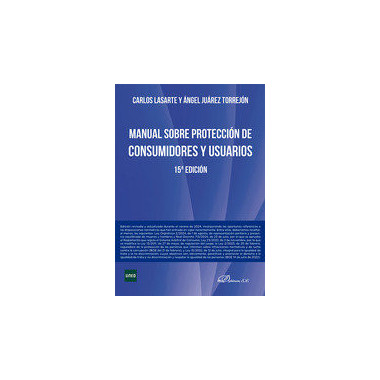 Manual sobre Proteccion de Consumidores y Usuarios   2024