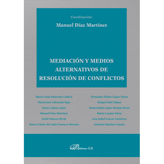Mediacion y Medios Alternativos de Resolucion de Conflictos   2024