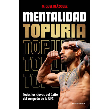 Mentalidad Topuria   2024