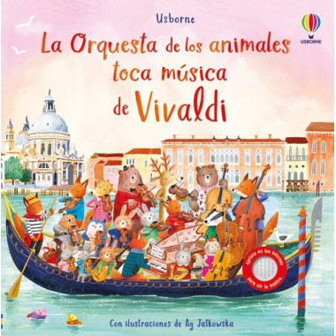 la Orquesta de los Animales Toca Musica de Vivaldi   2024