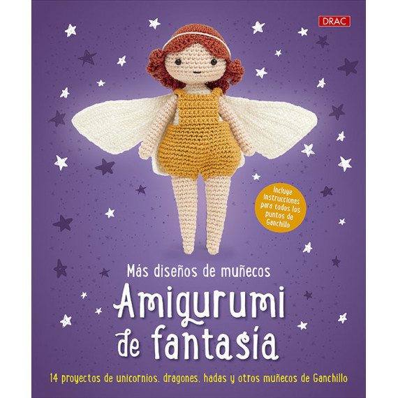 Mas Diseãos de Muãecos Amigurumi de Fantasia   2024