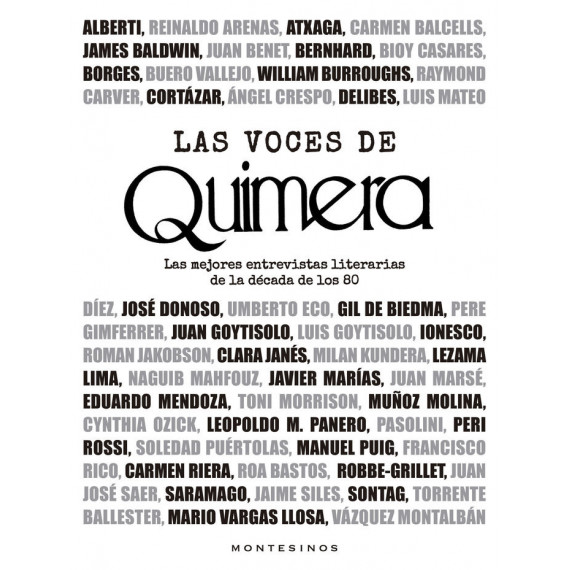 las Voces de Quimera   2024