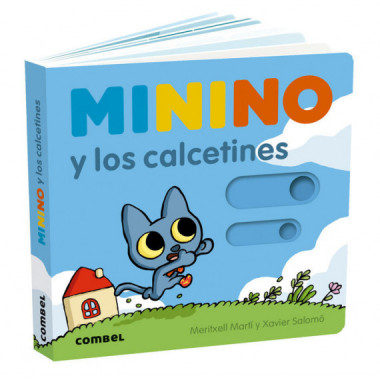 Minino y los calcetines