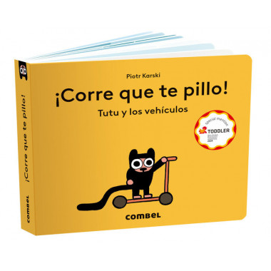 CORRE QUE TE PILLO TUTU Y LOS VEHICULOS