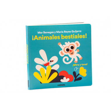 Mira y Toca Animales Bestiales   2024