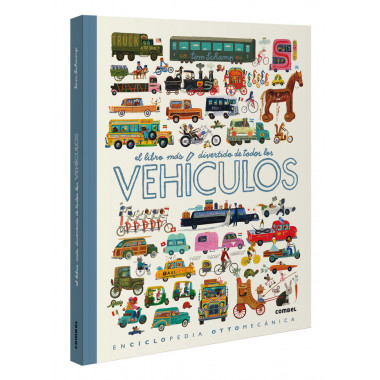 el Libro Mas Divertido de Todos los Vehiculos   2024