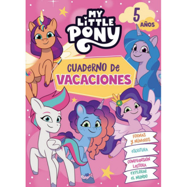 Cuaderno de Vacaciones 5 Aãƒâ‘os   2024