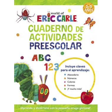 Cuaderno de Actividades Preescolar   2024