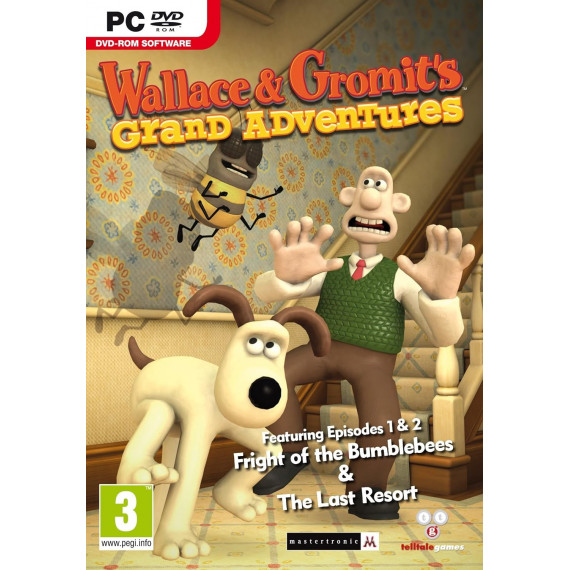 Wallace & Gromit Pc  ACCLAIN - PS