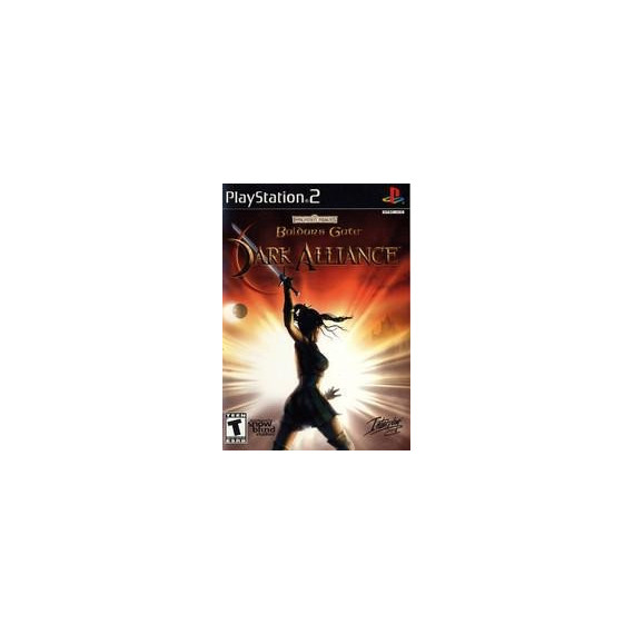 Baldurs Gate Dark Alliance PS2